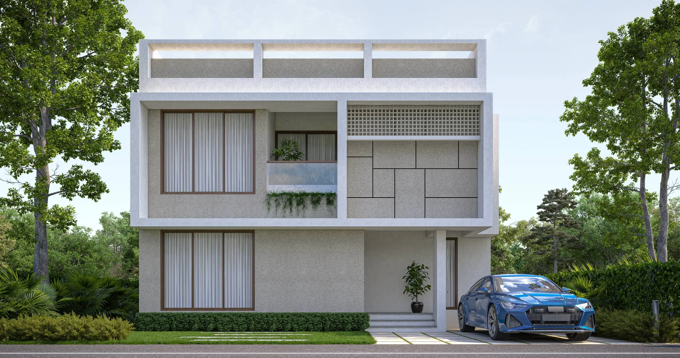 Skyline Urban Oasis 2 Villa type C